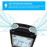 8GB/16GB/32GB Voice Recorder USB Professional 96 Hours Dictaphone Digital Audio Voice Recorder with WAV,MP3 Player T60 1536 Kbps