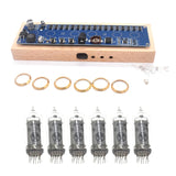 Former Soviet Union IN14 Glow Tube Clock DIY Kits DC12V N14 Glow Tube Clock DIY Kit