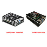 Home Dust Resistant Acrylic Case Heat Dissipation Durable Easy Install Heatsinks Computer Protective 9 Layer  4