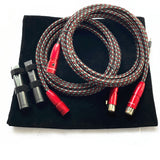 Pair HiFi Audio Line COLORADO XLR Balanced Cable with Update 72V DBS