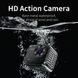 V8 Hero Sport Cam 10M Waterproof Ultra HD Action Camera 4K 30FPS Go Pro Touch Screen 1.5 inch EIS WIFI APP Remote Control Vlog