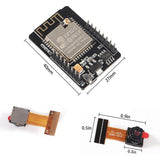 5Pcs ESP32-CAM-MB WiFi Bluetooth Development Board OV2640 Camera Module Micro-USB Interface CH340G for Arduino