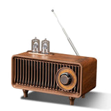 As19 Retro Wireless Bluetooth-compatible Speaker Hands-free Call Card U Disk Loudspeaker Nostalgic Audio Gramophone