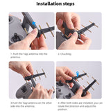 2pcs Controller Signal Booster Antenna Range Extender for -FPV Remote Controller T84C