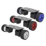 Double-Wheeled Drive Alloy Smart Robot Car Chassis  DC Motor DIY