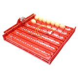 48-60 Eggs 220v/110v/12v Incubator Turn Eggs Tray Chicken Duck Goose Birds Eggs Automatic Incubator Tray