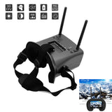 FPV 008D DVR Goggles with DVR 5.8G 40CH 480*272 Diversity Video Goggles for RC Quadcopter Multicopter