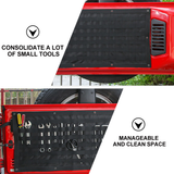 1pc Back Door Bag Helpful Practical Containers Pouch Fittings for Off-road Car Auto
