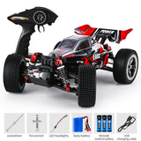 866-1601 45km/h 1:16 High Speed Car Model 2.4ch 2.4g Integrated Esc 2840 Super Powerful Magnetic Motor Remote Control Car
