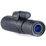 Baigish 10-30x42 Monocular Zoom High Power Telescope Dual Focus BAK4 Prism Optical Multi-coated Lens with Phone Clip Genuine