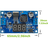 LM2596 Power Converter Step Down Module LM2596S DC-DC 1.5V-35V adjustable step down power Supply module 3.3V/5V/12V/24V