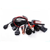 OBD2 Cables Full Set 8pcs Car Cables For Car For VD TCS CDP Pro Plus Car Cable Diagnostic Tool Interface OBD II Scanner Cable