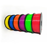 Direct Factory Manufacture Plastic Rods 3d Printer Filament PLA Filament 1.75mm China Red for 3d Printing