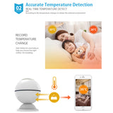 Top Smart Home Z-wave PIR Motion Sensor Lux Temperature Detector Home Automation Alarm System Motion Alarm EU 868.4