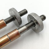 Woodworking Lathe Pen Expanding Tire Wood Rotary Lathe Collet Accessory Rotary Lathe Top Pen Refill Chuck Mandrel Set