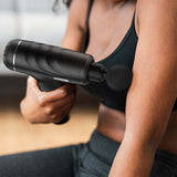 Fascia Gun Intelligent Silent Sports Fitness Muscle Massager LCD Screen Fascia Meter
