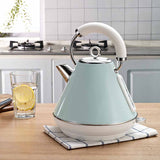 1.8 liter electric kettle 304 stainless steel household electric kettle small household appliances electric kettle 220V1800WD407