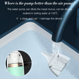 Baby Nasal Aspirator Electric Soft Silicone Head Music Nose Cleaner USB Charge 3 Gears Nasal Aspirator Newborn Infant Care Tool