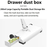 Hand Push Sweeper Household Broom Dust Mop All-In-One Mop Sweeper Without Dead Corner Cleaning Mop