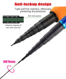 JOSBY 2020 New Carbon Fiber Telescopic Fishing Rod Pesca Stream Hand Pole Carp Ultralight Super hard Travel 3.6/4.5/5.4/6.3/7.2M