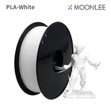 X MOONLEE 3D PLA Filament 1.75mm 1KG 3D Printer PLA Carbon 3D Plastic Printing Filament Pla 3d Printer Filament Transparent