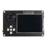 Portapack H2 3.2 Inch Touch Lcd Display + Aluminum Case + 2000Mah Battery For Hackrf One Sdr