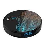 HK1MAX Android 9.0 Smart TV Box Quad Core 2.4G/5G Wifi BT 4.0 DDR3 4K HDR Media Player VS X96 HK1 MAX MINI Set Top Box Google