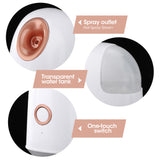 Hot Spray Face Steamer Beauty Spa Skin Care Atomizing Humidifier Hydrating Anti Aging Mist Sprayer Steam for Facial Cleaning