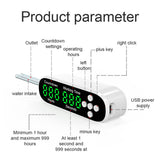 Intelligent Automatic Watering Device Controller Timed Waterer Garden Terrace Drip Irrigation System for 10-20 Potted Plant