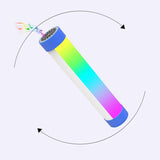 10W Portable Night Light Magnetic Hook RGB Colorful Music Lights LED Bluetooth Emergency Warning Lamp For Home Travel