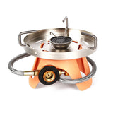 1200W Camping Stove Mini Backpacking Stove For Outdoor Camping Hiking Traveling Mini Camping Stove