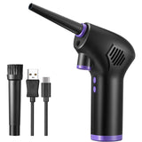15000MAh Rpm Cordless Air Duster Compressed Air Blower Cleaning Tool Rechargeable Cleaner Blower For Computer Camera