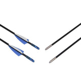 6/12/24/36PCS/LOT 80cm Fibreglass Arrows Archery Arrows Nocks compound bow Recurve bow Hunting and Target Practice arrows