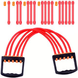Profession Expander Resistance Bands Workout Chest Muscle Crossfit Resistance Band Can Removable Latex Tube Spring Exerciser