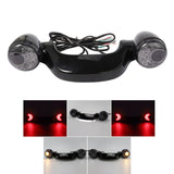 Turn Signal LED Light Bar fits for Harley Road Glide 2010-20, Durable Premium