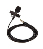High Quality Lavalier Audio Video Phone Microphone Condenser Mic Recorder For iPhone Xs Max X 8 Plus Canon Nikon SONY DSLR DV