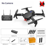 E525 PRO RC Quadcopter Profissional Obstacle Avoidance Drone Dual Camera 1080P 4K Fixed Height Mini Dron Helicopter Toy