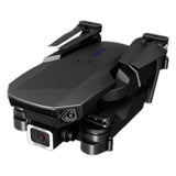 E88 Drone with 4K FHD WiFi Dual Cameras Live Video Headless Mode 2.4Ghz 6 Ch 4 Axis Gyro with Handheld Remote Control