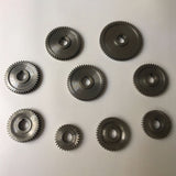 9Pcs/Set CJ0618 Household Small Lathe, Micro Lathe Gear, Metal Exchange Gear