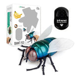RC animal infrared remote control Simulation insect model toys Electric robot Halloween Prank Insects kids toys spider bee fly