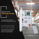 USB Temperature Data Logger testo 184 T3 for Warehouse Storage Laboratory Continuous Monitor Cold Chain and Transport Process