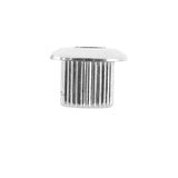 3X Guitar Tuner Conversion Bushings Adapter Ferrules Nickel Plating with Nice Plastic Shell for 10mm Peghead Holes