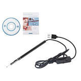 Two-in-one Ear Endoscope 5.5mm High-definition Ear Canal Endoscope Otoscope Visual Ear Pick Endoscope