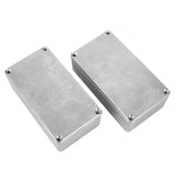 3x 1590BB Aluminum Metal Stomp Box Case Enclosure Guitar Effect Pedal &amp; 2Pcs 125B/1590N1 Aluminum Case Guitar Stompbox&amp;