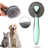 Professional Grooming Brush for Dogs Dogs Brush Hair Remover Shedding Cleaning Product Massage Pets Grooming Accessories