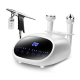 3/2 in 1 Ultrasonic Face Tightening Oxygen Injection Beauty Apparatus High Frequency Vibration Massager Face Cleansing Spray Gun