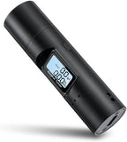 Q91 Breathalyzer - Portable Non-Contact &amp; High-Precision Alcohol Tester with Digital LCD Screen, USB Rechargeable Metal Surface