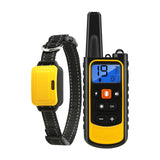 USB Dog Training Collar 800M Anti Bark Stop Shock Pet Remote Control Rechargeable Vibration Sound For Dogs Electric Shocker