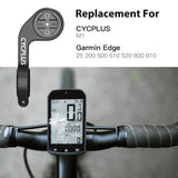 CYCPLUS Bicycle Computer Wireless Bike Mounting Holder with Wireless GPS Bike Computer IPX6 Bicycle Compute Cycling Speedometer