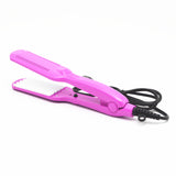 Temperature Control Corrugated Curling Hair Straightener Crimper Fluffy Small Waves Hair Curlers Curling Irons Styling Tools